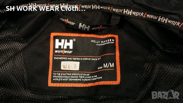 Helly Hansen Work Wear 71042 Antwerp jacket black размер М работно яке водонепромукаемо W1-3, снимка 14 - Якета - 40088996