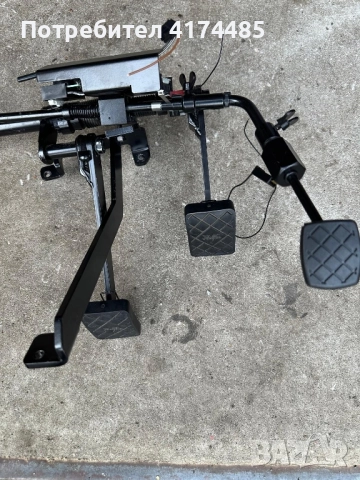 Педали за учебен автомобил VW Тигуан, VEIGEL .