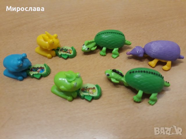 Kinder surprise играчки, различни серии, 2-5 лв/бр, снимка 2 - Колекции - 32488845