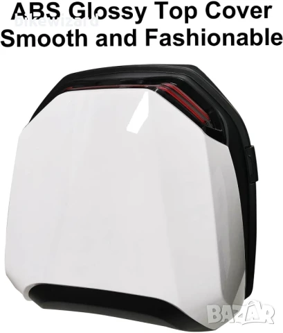 LGVOA Куфар за мотоциклет / скутер с ключалка НОВ, снимка 5 - Аксесоари и консумативи - 51282568