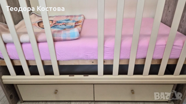 Детско креватче Arbor baby, снимка 5 - Бебешки легла и матраци - 53228351