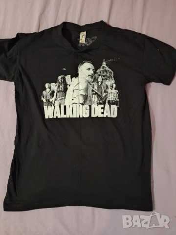 Нова тениска walking dead 