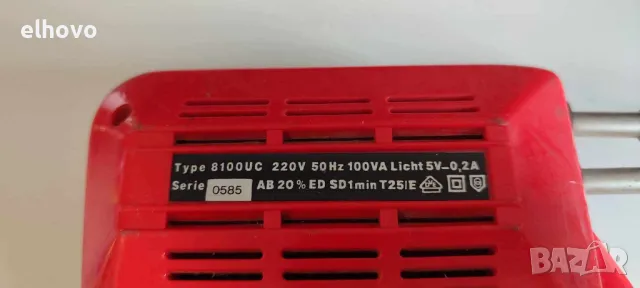 Поялник Weller 8100UC 100W#1, снимка 5 - Поялници и запояване - 49299909