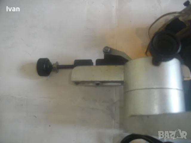 НИДЕРЛАНДСКА ПРОФИ ЕЛ.МАШИНА ЗА ЗАТОЧВАНЕ НА ВЕРИГИ 130 ВАТА 0-30 ГРАДУСА TOP CRAFT, снимка 8 - Други инструменти - 49702956