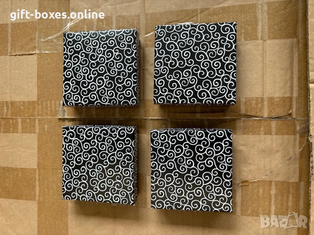 Подаръчни кутийки от картон за бижута на едро.Кутия за пръстен.Кутия за комплект.Кутия за гривна , снимка 14 - Бижутерийни комплекти - 14640297