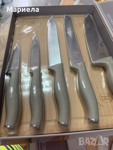 Комплект ножове, Berlinger Haus, BH 2966, Sahara Collection, снимка 9 - Прибори за хранене, готвене и сервиране - 51677713