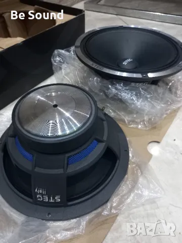 SQ Средночестотни Говорители STEG F8 #Midrange Среди, снимка 3 - Тонколони - 50030033
