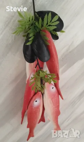 Сувенир - Рибарски улов , снимка 3 - Други - 47992534