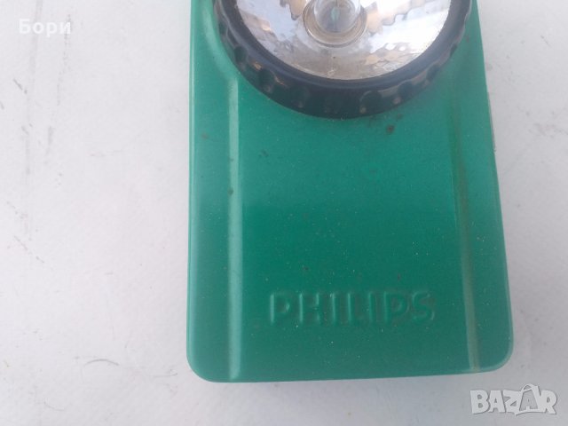 Старо фенерче PHILIPS, снимка 2 - Други ценни предмети - 32481680