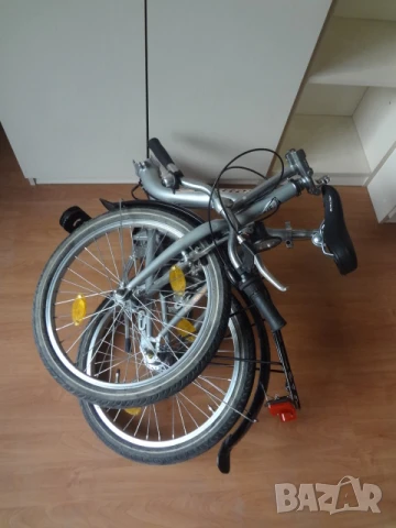 Сгъваем велосипед с ниска рамка и скорости, снимка 18 - Велосипеди - 51075827