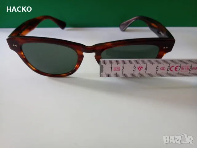 Слънчеви Очила Ray Ban B&L Laramie USA 100% Оригинални, снимка 14 - Слънчеви и диоптрични очила - 50298067