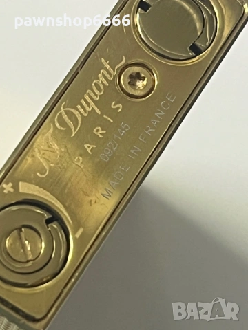 Луксозна запалка S.T.Dupont LIGNE 2 лимитирана серия , снимка 5 - Други ценни предмети - 53497897