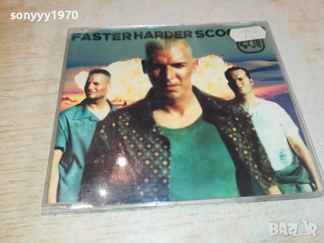 SCOOTER CD-ВНОС GERMANY 1411231607, снимка 3 - CD дискове - 42990114