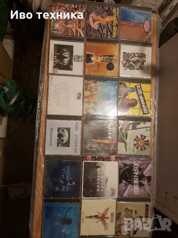 Огромна коленкция от оригинални и редки дискове , снимка 12 - CD дискове - 35456562