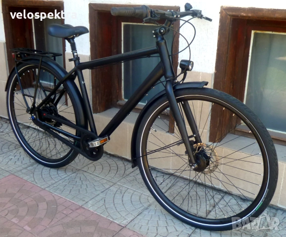 ДАЙНАМИКС Shimano Нексус 8 ! Хидравлики Диск ! Германия ! , снимка 9 - Велосипеди - 51724215