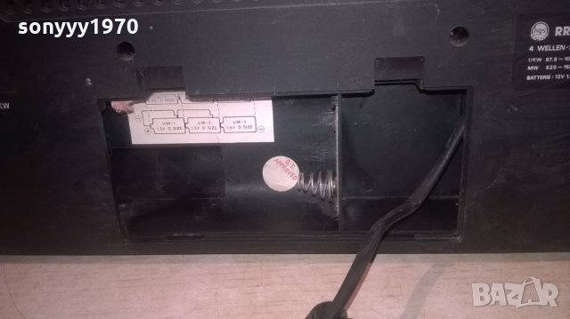 HGS RRS-4006 STEREO-НЕМСКИ КАСЕТОФОН-ВНОС ХОЛАНДИЯ, снимка 17 - Радиокасетофони, транзистори - 27863516