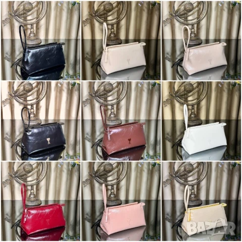 чанти Amİ Paris VOULEZ POUCH
↔️ 23 cm 
↕️ 12 cm 
, снимка 4 - Чанти - 51079912