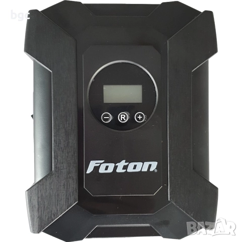 Компресор Foton CA-818, 12V, Максимум 10 bar / 150 PSI, Цифров дисплей с LED, Дължина на кабела 3m, , снимка 5 - Аксесоари и консумативи - 51753799