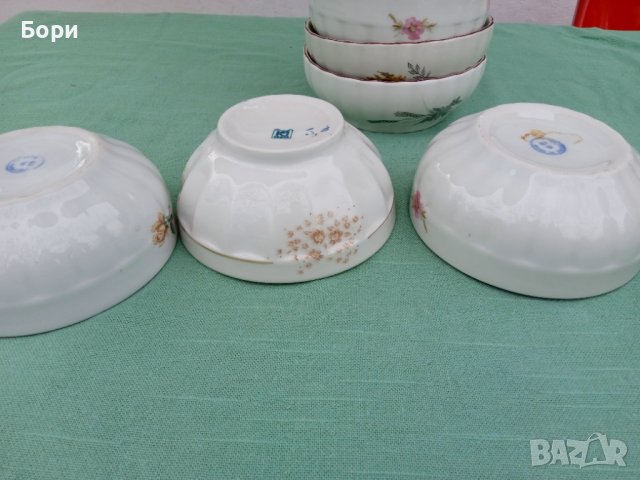 Български порцелан купи, снимка 4 - Чинии - 36598804