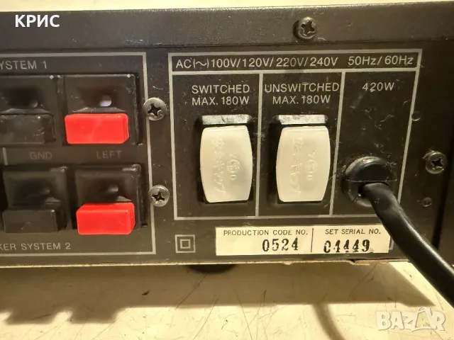 Harman Kardon HK-750, снимка 16 - Ресийвъри, усилватели, смесителни пултове - 49860643