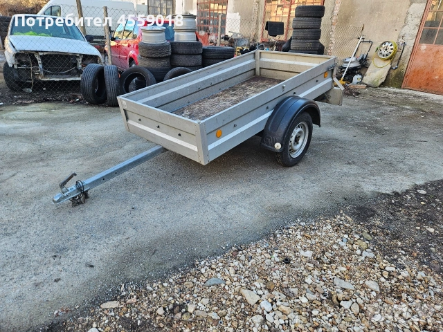 Туристическо ремарке 750кг, снимка 2 - Ремаркета - 53117997