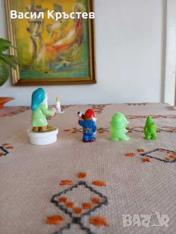 Колекционерски фигурки 14 бр., - Картички от стрелбище, - Картинки TURBO, снимка 2 - Колекции - 47586358