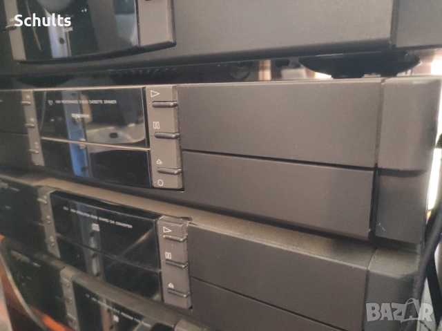 Grundig fine arts cd 3 плеър с dac 7 Philips, снимка 5 - Декове - 52677022