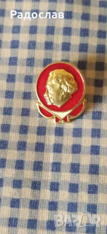 стара значка Георги Димитров , снимка 3 - Колекции - 48813516