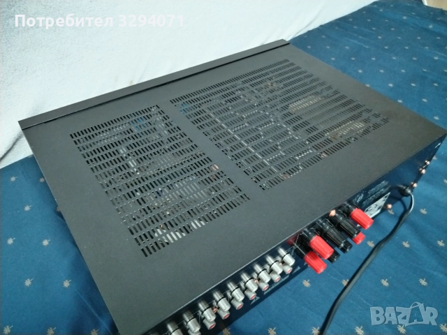 Усилвател Pioneer A337, снимка 5 - Ресийвъри, усилватели, смесителни пултове - 52696575