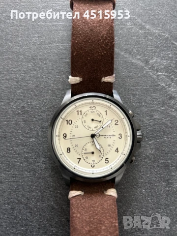 Мъжки часовник Pierre Cardin, снимка 1