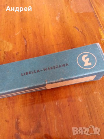Стара щипка за снимки Libella Rostfrei, снимка 3 - Антикварни и старинни предмети - 27449007