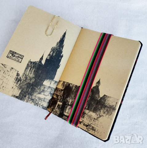 Ластични книгоразделители с кламер гигант, снимка 12 - Други - 43178270