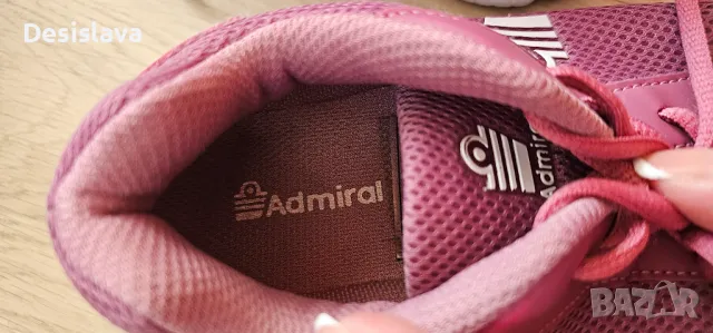 Лилави маратонки Admiral, снимка 12 - Детски маратонки - 47999193