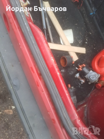 Задна тясна броня за VW Golf Mk2 , снимка 3 - Части - 52832891