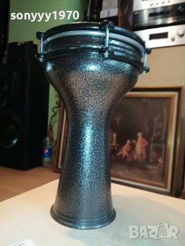 НОВА ТАРАМБУКА 30Х20СМ ЦВЯТ ШАГРЕ 1105231131, снимка 2 - Ударни инструменти - 40663846