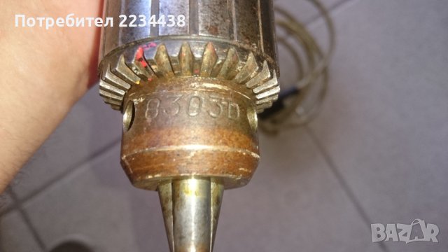 Дрелка с метален корпус, снимка 8 - Бормашини - 37289535