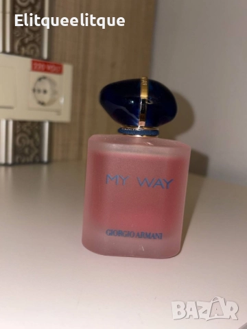 парфюми Versace/My way, снимка 4 - Дамски парфюми - 52193858