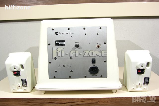  Субуфер Boston mcs 100 , снимка 9 - Тонколони - 33571892