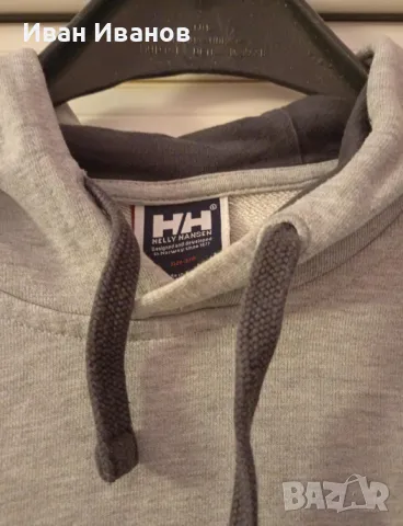 Оригинално горнище с качулка Helly Hansen, снимка 3 - Спортни дрехи, екипи - 48266058
