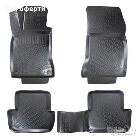 Гумени стелки RizLine съвместими с Mercedes GLA 2014-2019