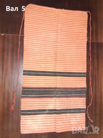 Автентична тъкана престилка , носия, снимка 1