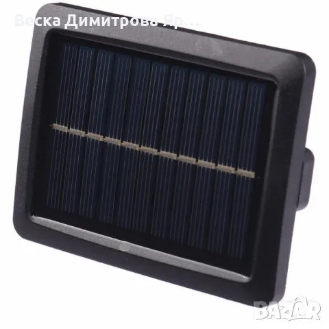 Стенна лампа със соларен панел+дистанционно управление, снимка 18 - Соларни лампи - 47476117