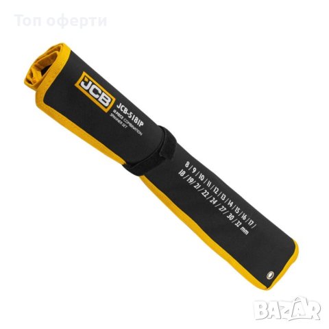 Органайзер за звездогаечни ключове 18 бр. JCB-5181P, снимка 2 - Ключове - 43353285