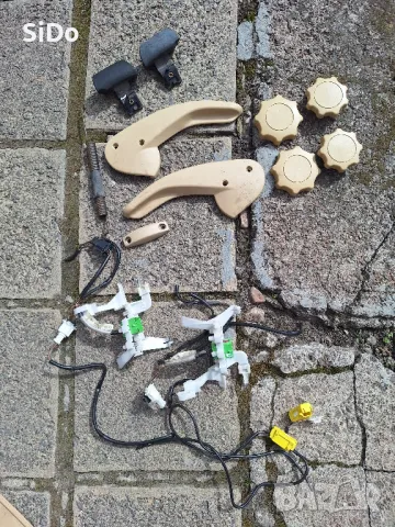 Оригинални части за предни кожени седалки с подгрев и за задната седалка на Пасат Б5.5!, снимка 17 - Части - 49602140