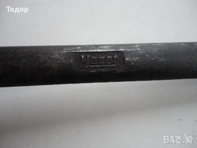 Немски ключ лула Hazet 27/32 Din 838, снимка 2 - Ключове - 50561276