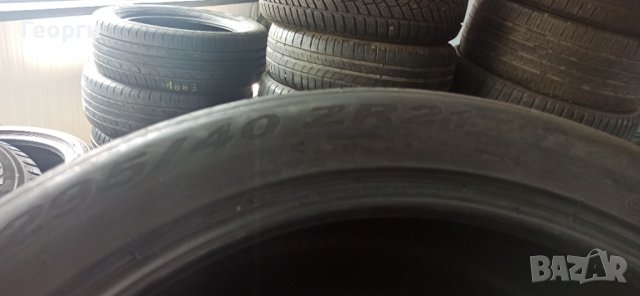 2бр.летни гуми 295/40/21 Pirelli, снимка 4 - Гуми и джанти - 40620849