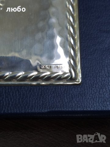 Бележник със Сребърен Обков 0,925 Италиански , снимка 5 - Други ценни предмети - 43131269