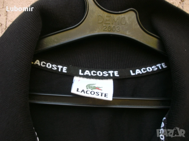 Мъжка Поло тениска - оригинална - Lacoste - Нова  !, снимка 8 - Тениски - 51800577