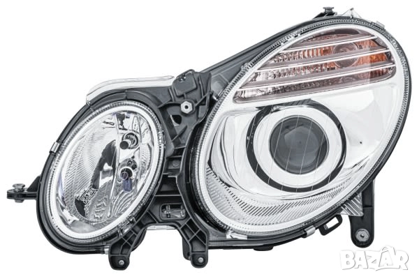 Фарове за Mercedes E-class W211 /2002-2009/, снимка 4 - Части - 52987324