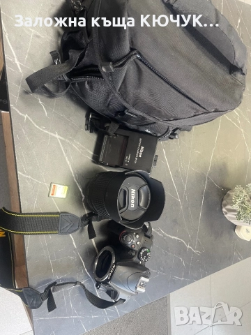 Nikon D3400, снимка 3 - Фотоапарати - 52157393